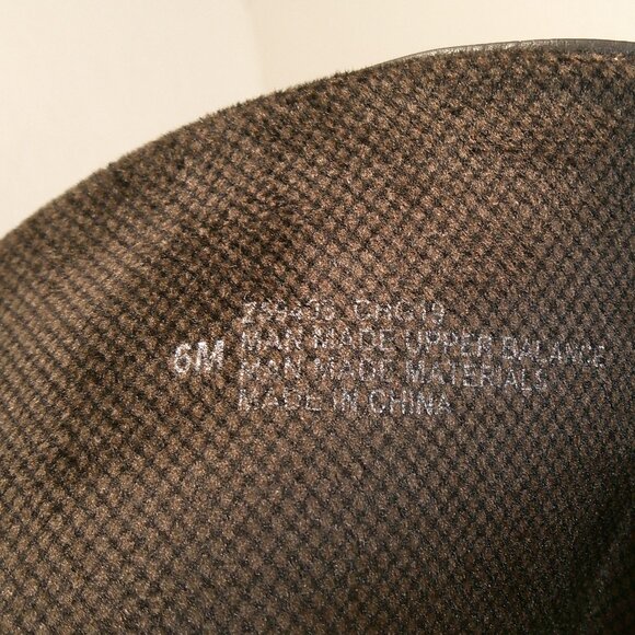 BOC Black Heeled Boots - Picture 9 of 11